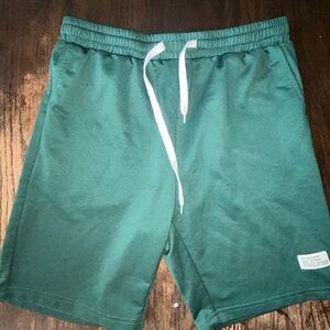 SHEIN Teal Men's Athletic Shorts